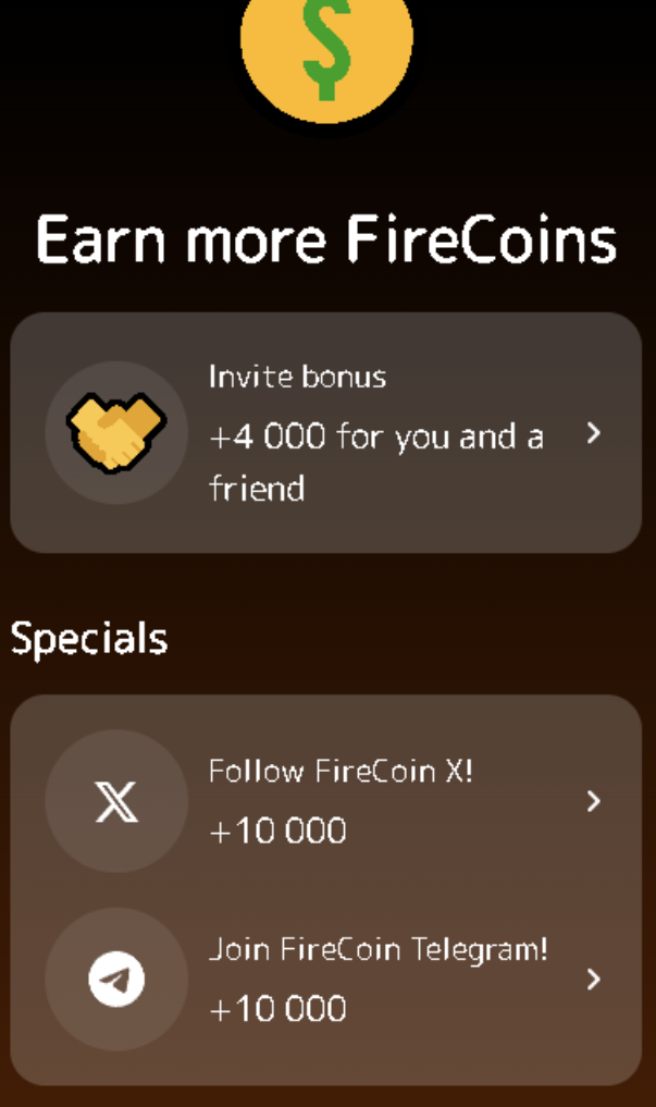 firecoin app bot