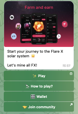 flare x игра