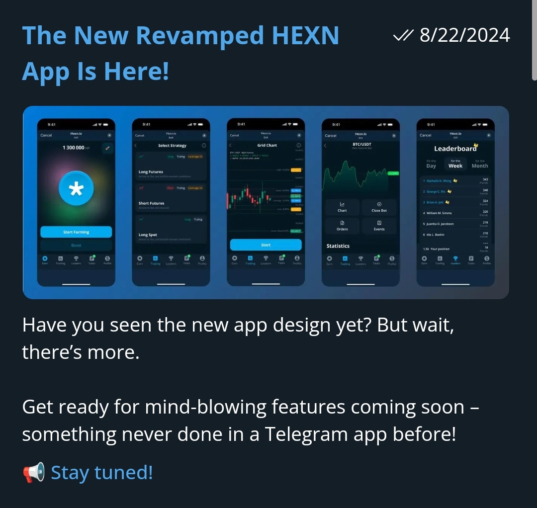 Hexn io app