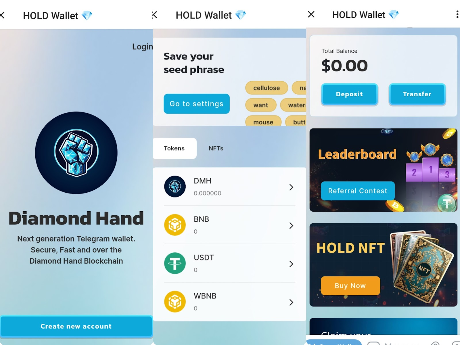 hold wallet отзывы