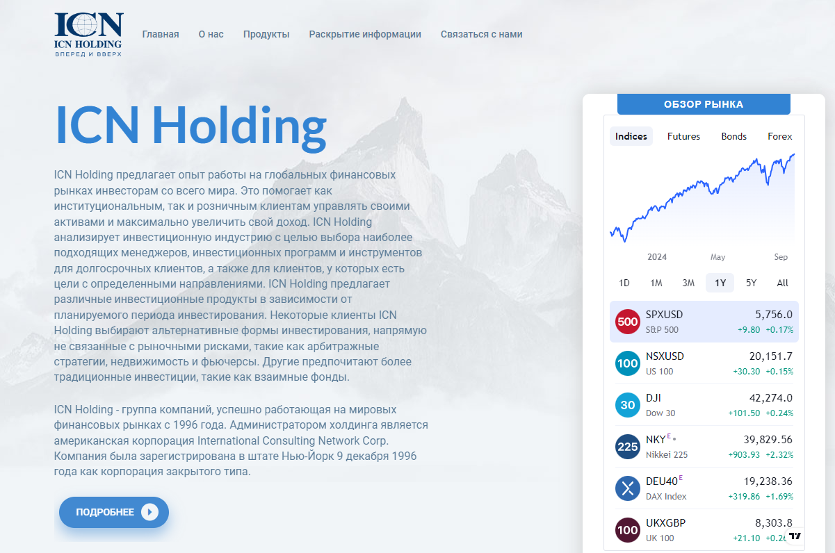 icn holding