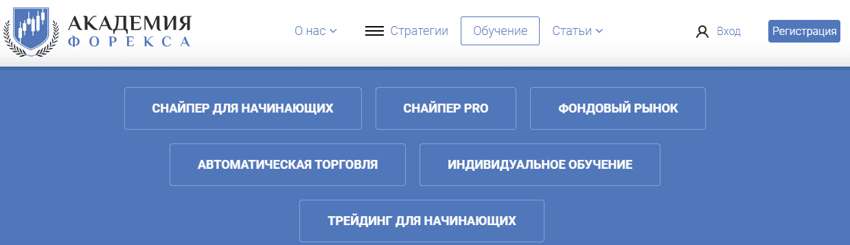 цена курсов академия форекс