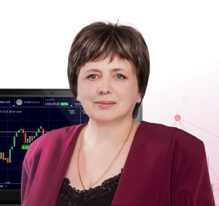 Forex-трейдер Анна Зольд