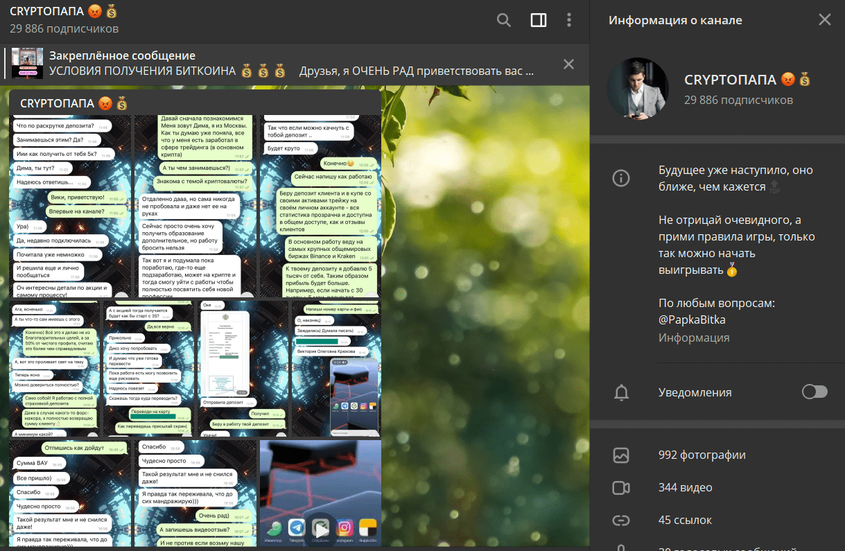 Реальные отзывы о работе Дмитрия Пескова