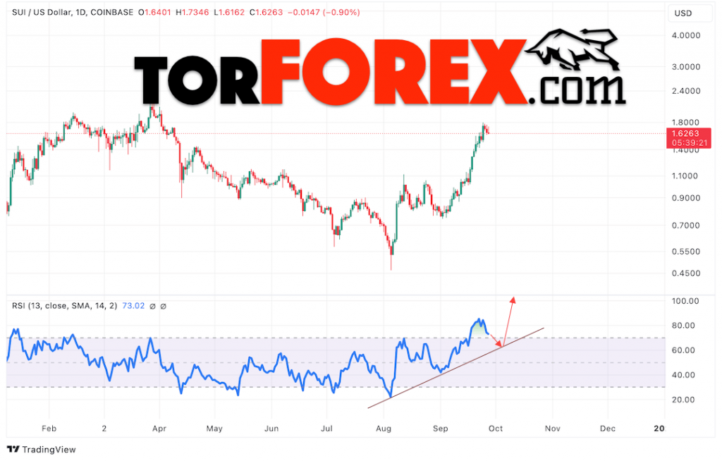 Индикатор RSI для построения прогноз суи