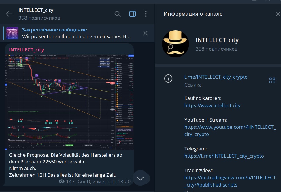 интеллект сити телеграм