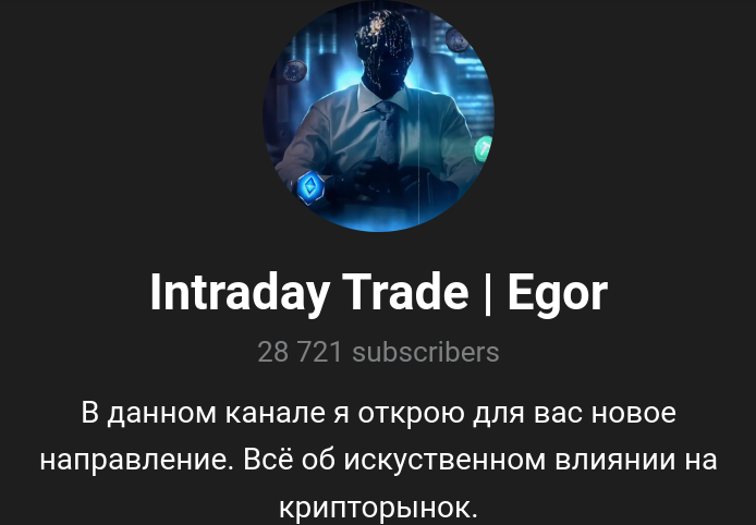 intraday trade egor