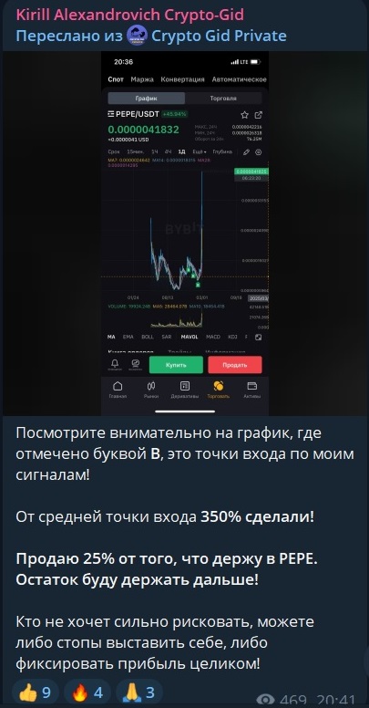 kirill alexandrovich crypto gid отзывы