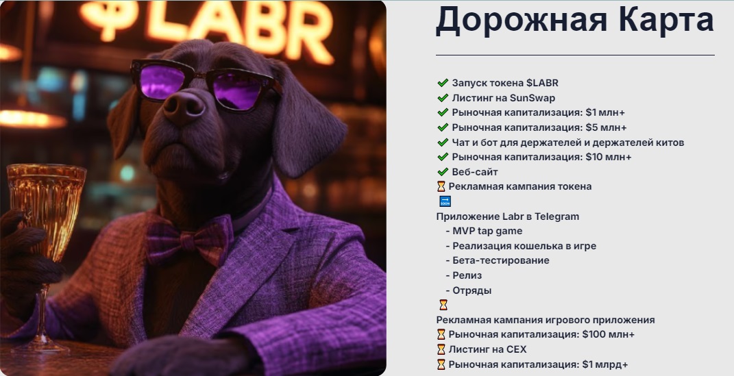 labr криптовалюта