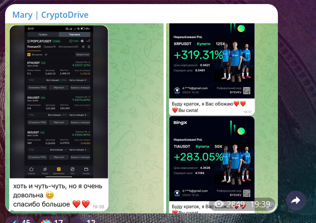 mary cryptodrive