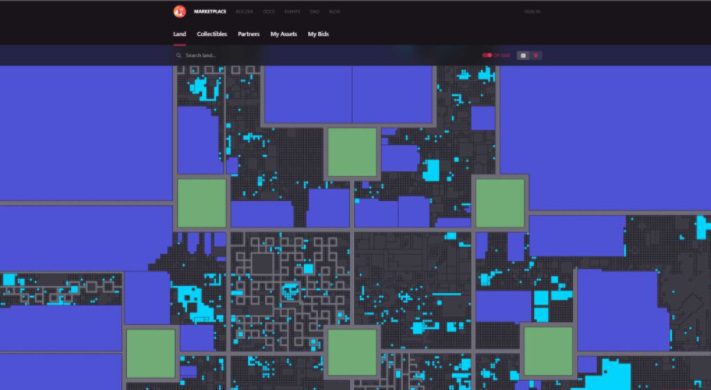 метавселенная Decentraland