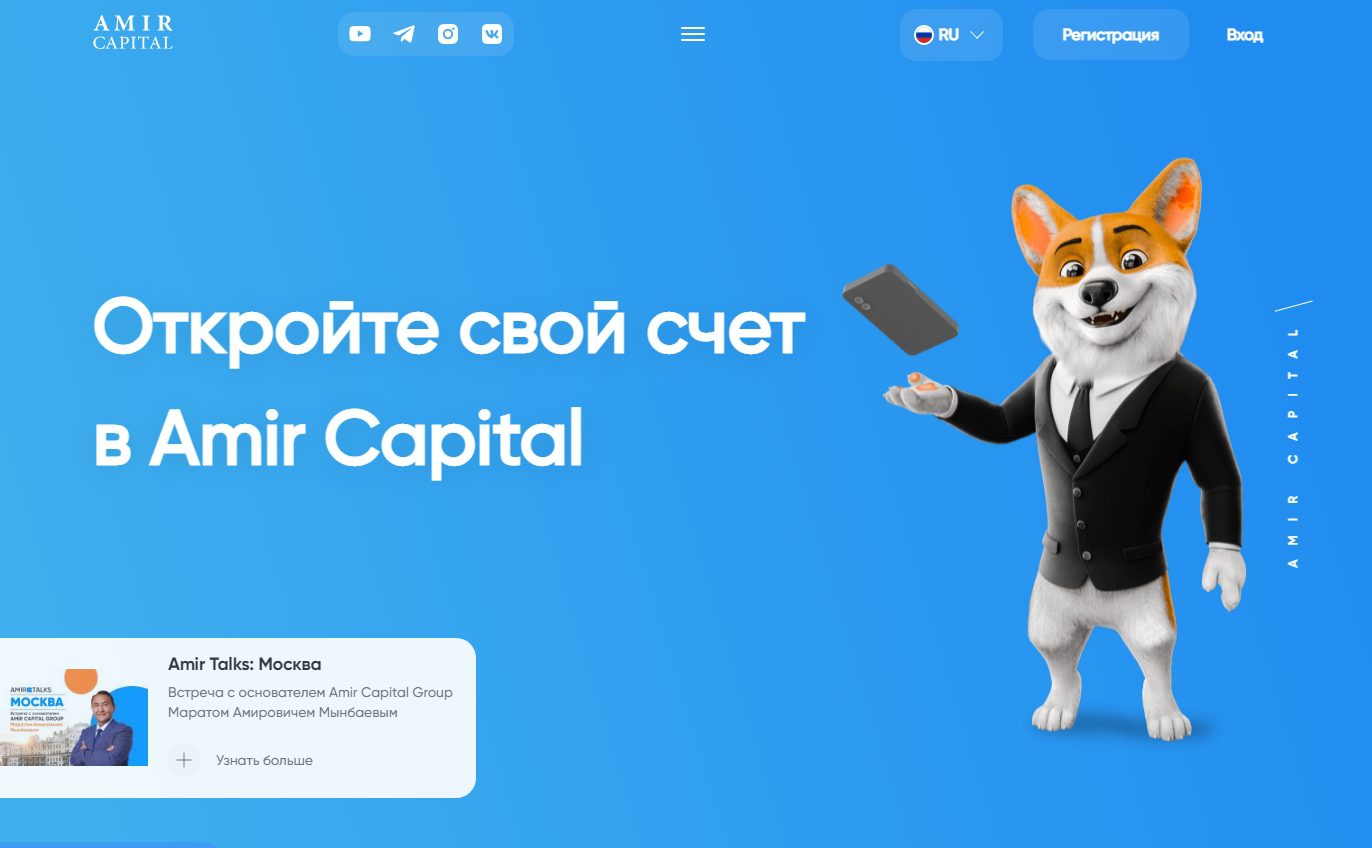 Международная компания Amir Capital