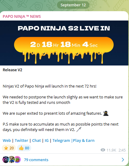 papo coin