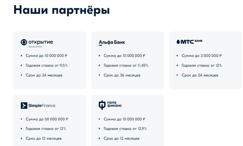 Партнеры Ozon.Invest