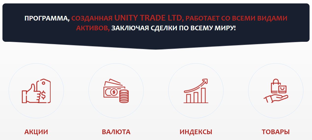 Проект Unity Trade