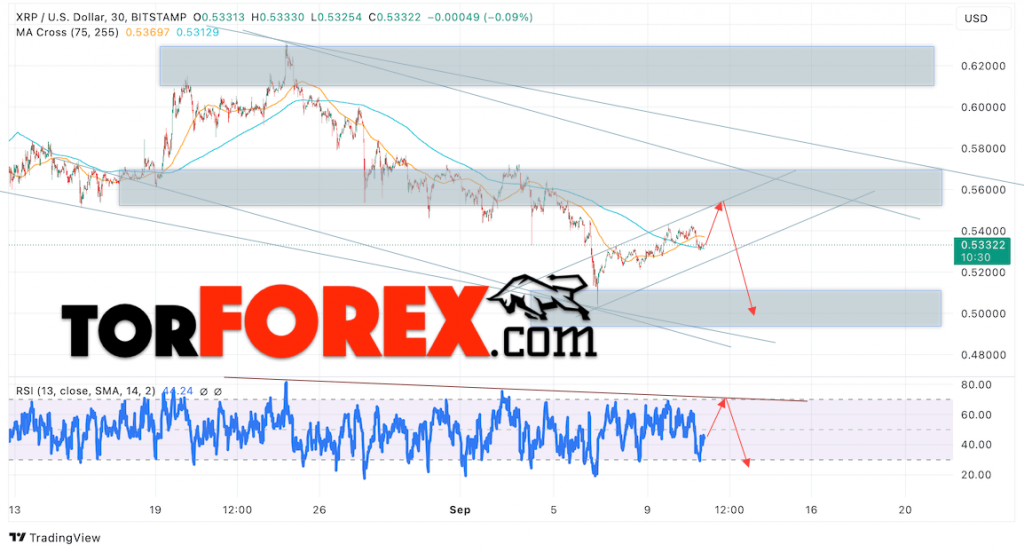 Прогноз XRP/USD на 12 сентября 2024