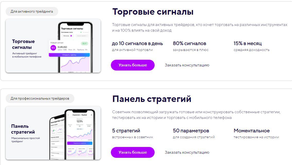 Стратегии Atimex.org