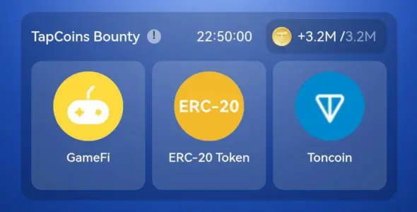 Tapcoins комбо дня