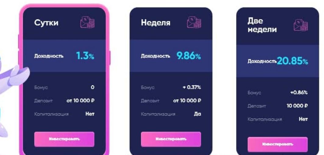 Тарифные планы Optima Trade