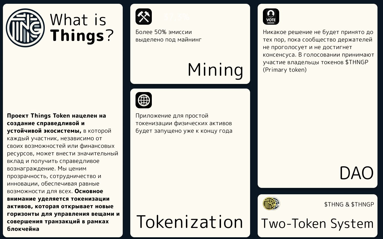 Things Token