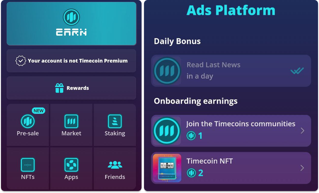 timecoin как вывести деньги