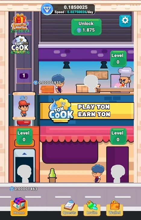 Ton Cook игра