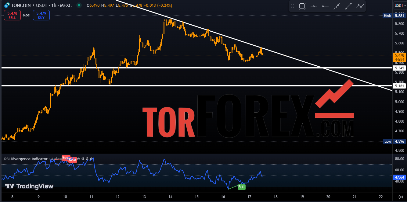 ton usdt прогноз на сегодня