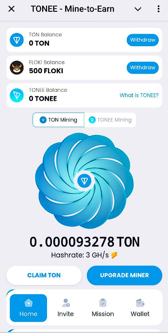 tonee app bot