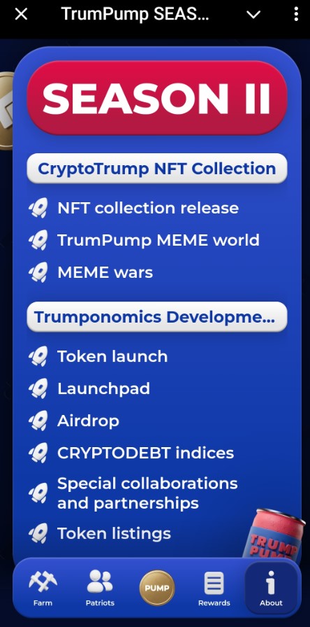 trumpump игра