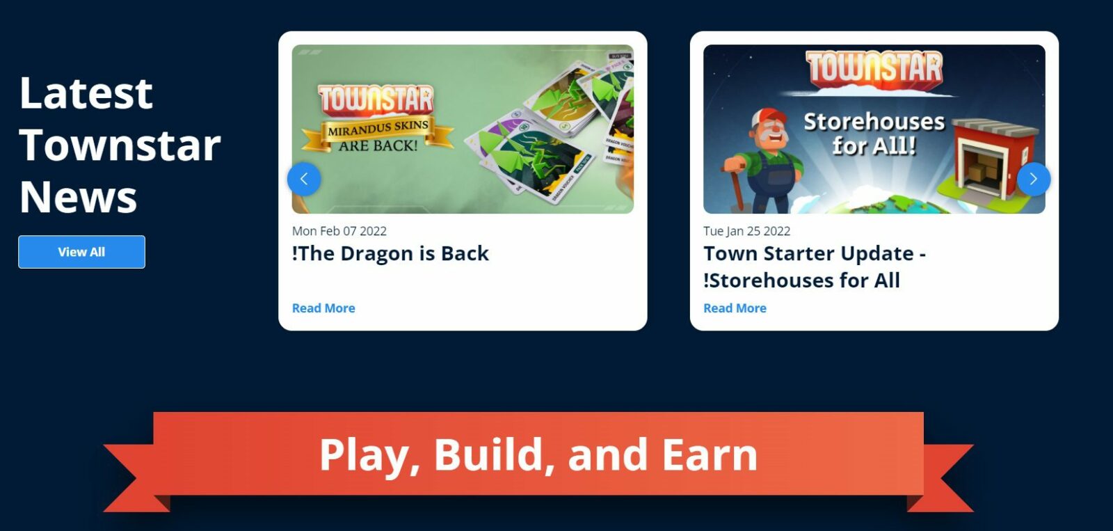 Варианты игры Town Star