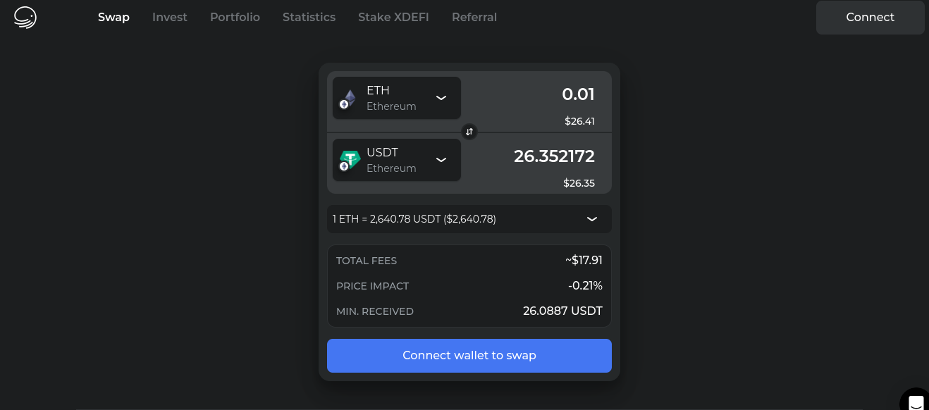 xdefi wallet отзывы