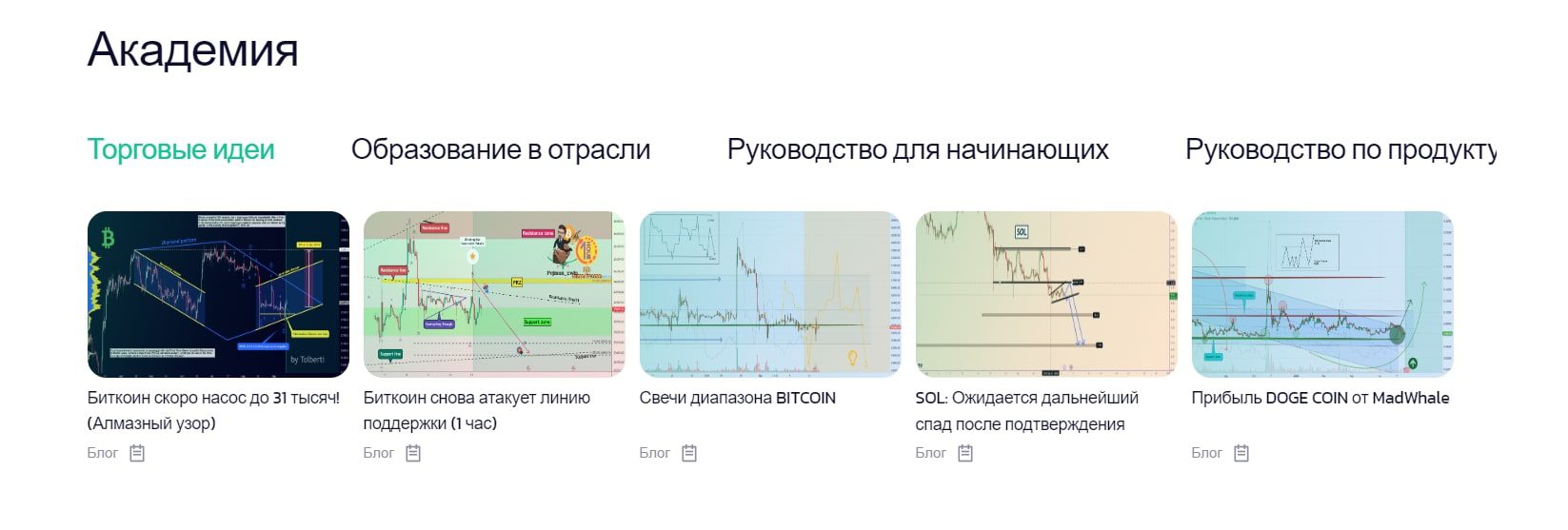 Академия Bitforex