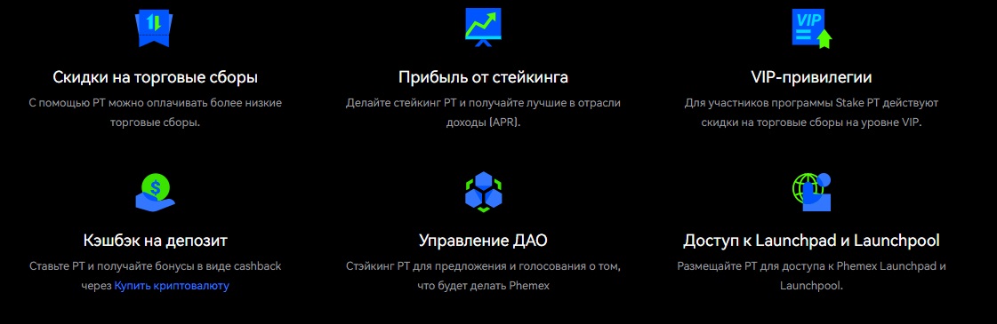 анонсы phemex