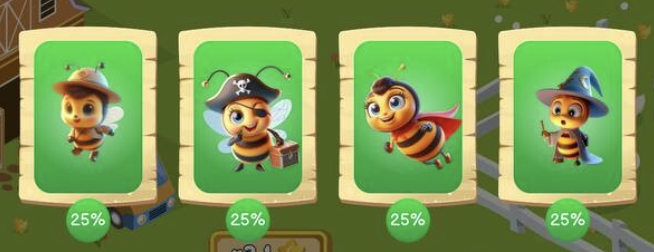 Bee Harvest комбо дня