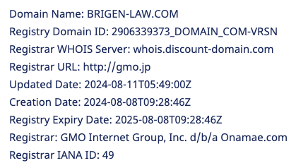 brigen law com