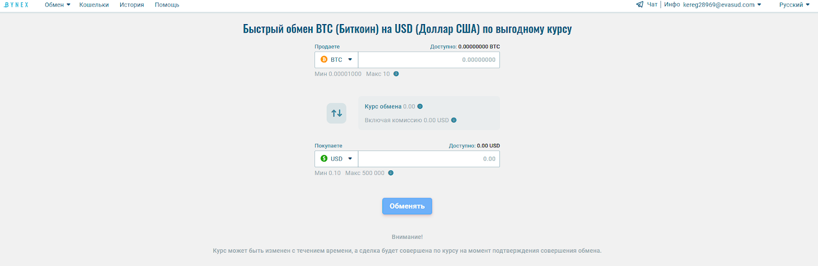 bynex криптобиржа отзывы