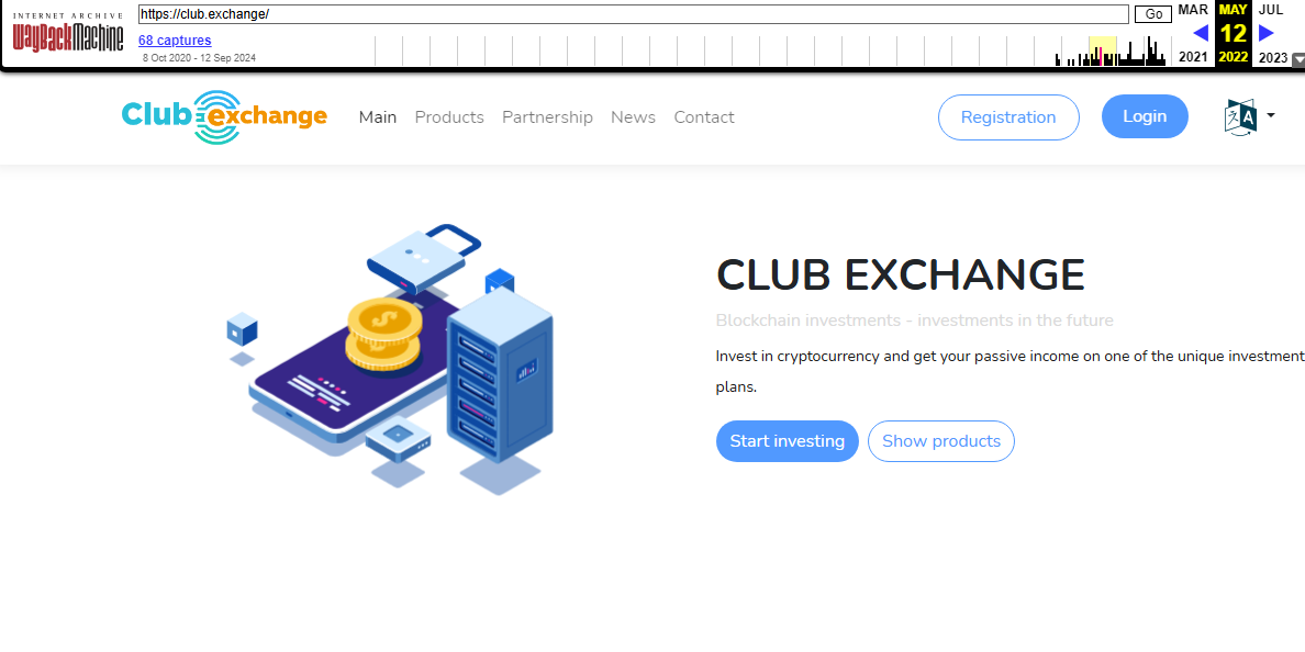 club exchange ru