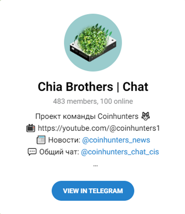 coinhunters chat cis