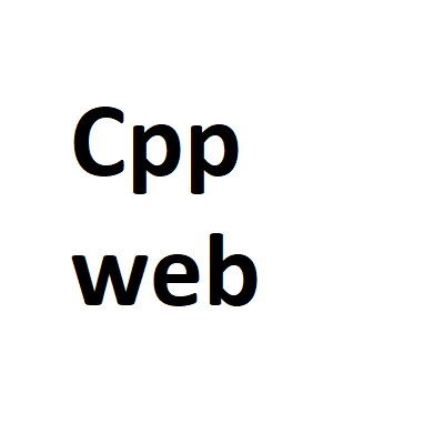 Cpp Web