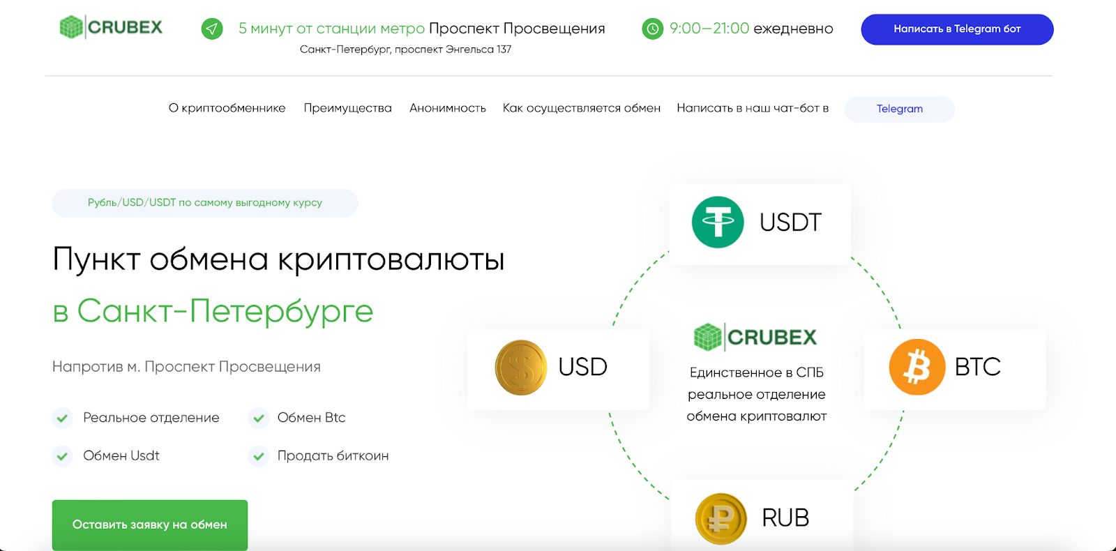 crubex ru отзывы