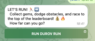 durov run