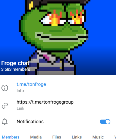 frogeswap листинг