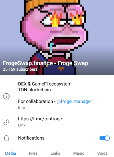 frogeswap токен