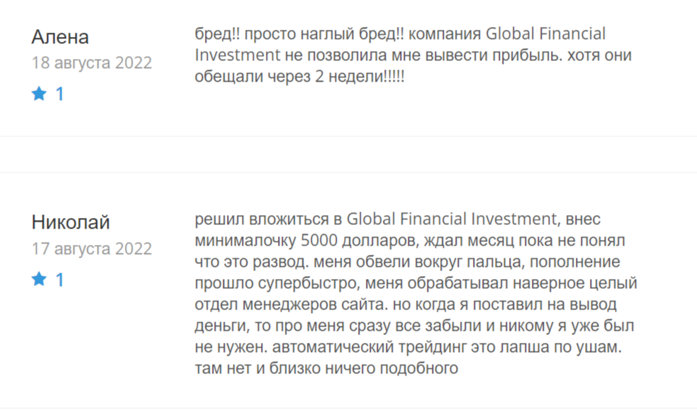 Globalfinancialinvestment Com