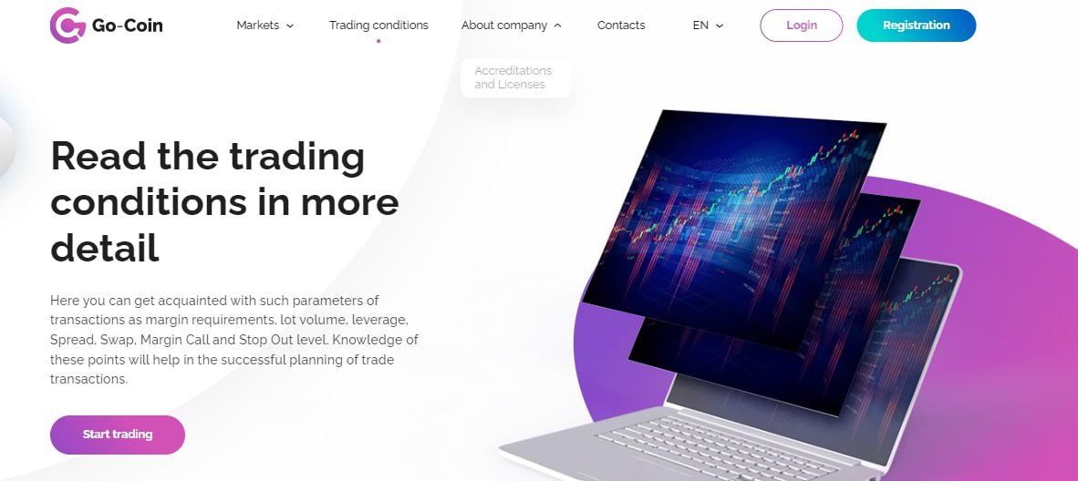 Go Coin - международная платформа