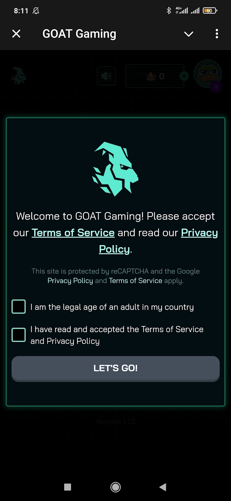 Goat Gaming