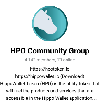 Hippo coin прогноз