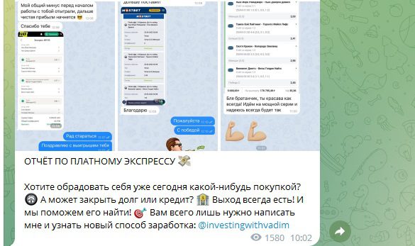 Отчет по платному экспрессу