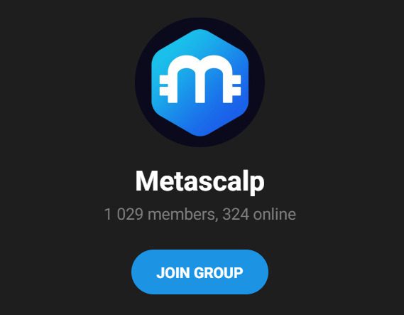 ТГ канал Meta Scalp