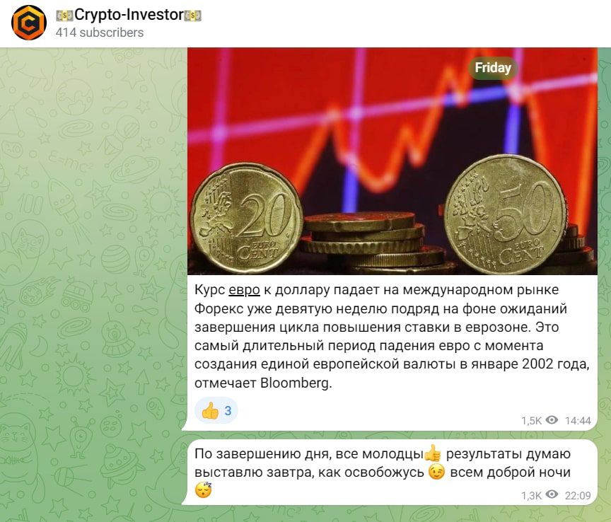 Crypto Investor инфо